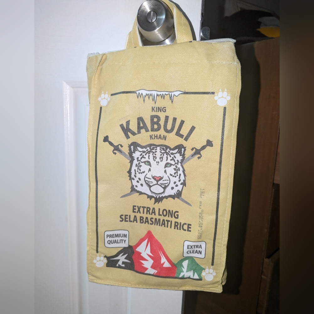 King Kabuli Khan Extra Long Sela Basmati Rice abab